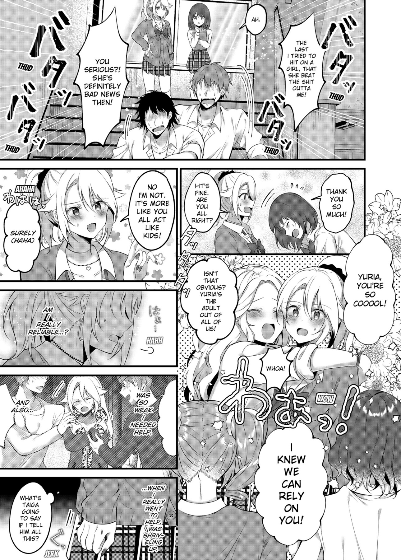 Hentai Manga Comic-My One Room 35000 Yen Apartment Comes With A Highschool GAL-Read-29